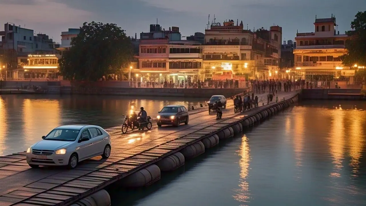 Nainijor Peepa Pul built for Bihar up connectivity