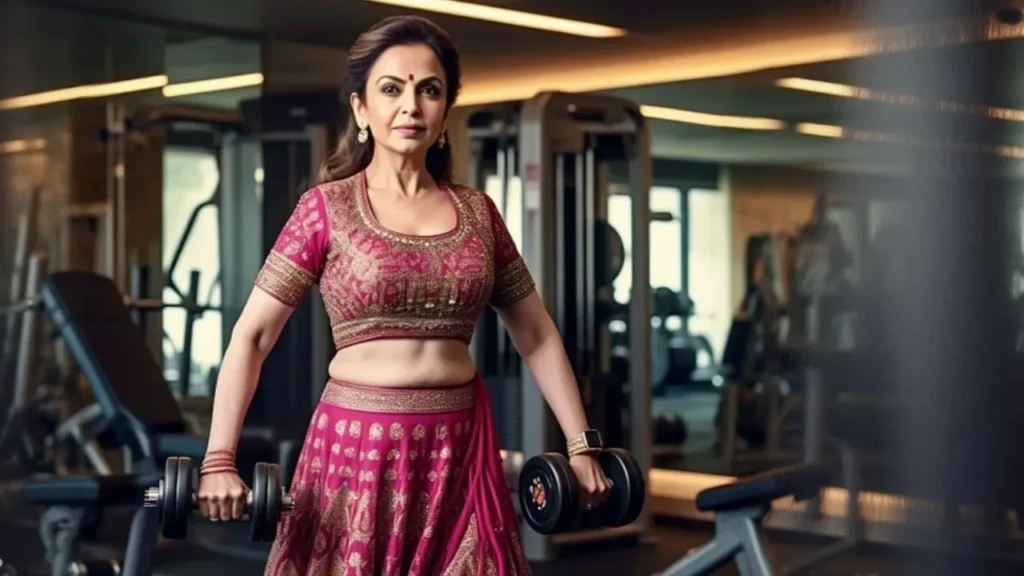 Nita Ambani fitness