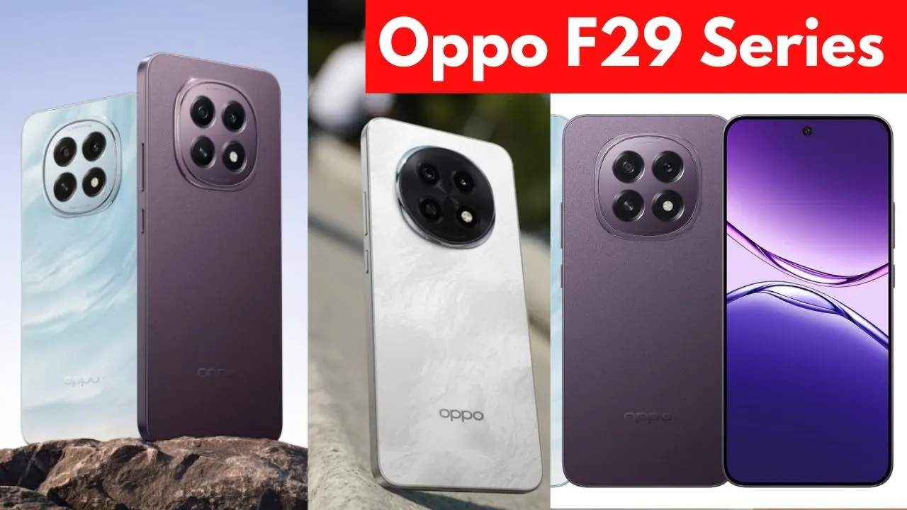 Oppo F29 5G Series Price, Feature, Offer Details