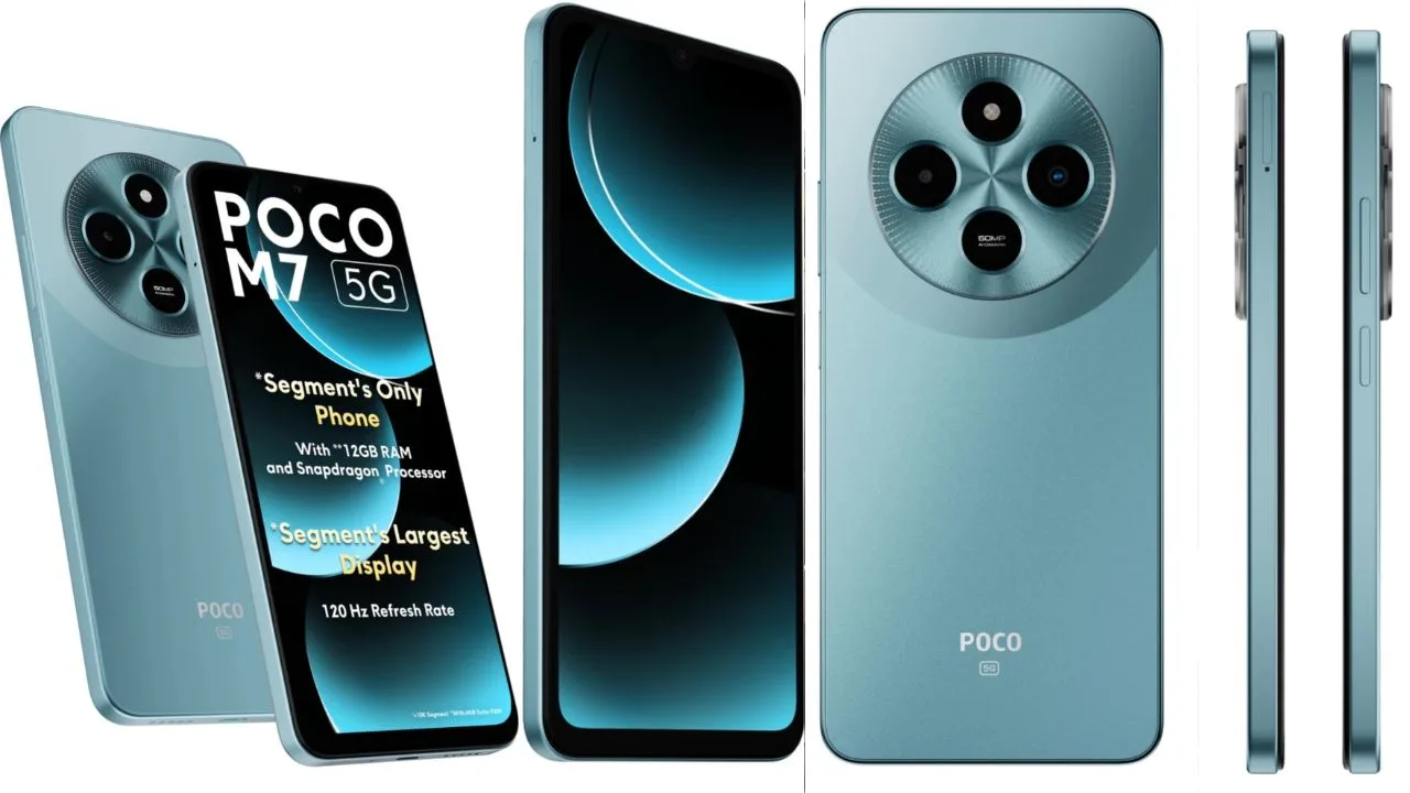 POCO M7 5G Details
