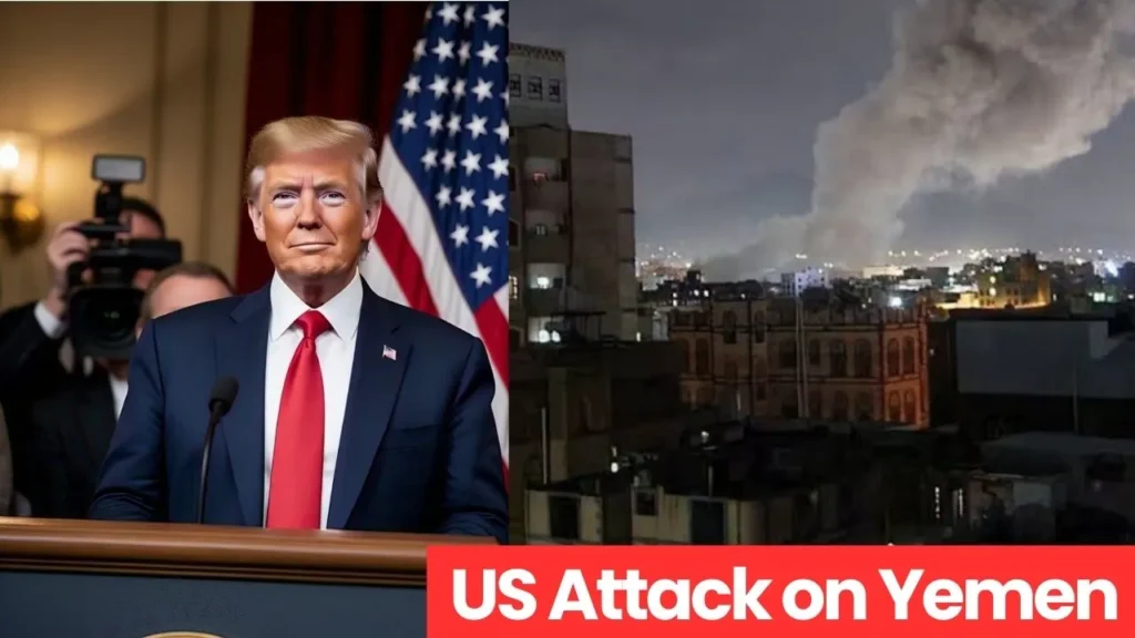 US attack on Yemen