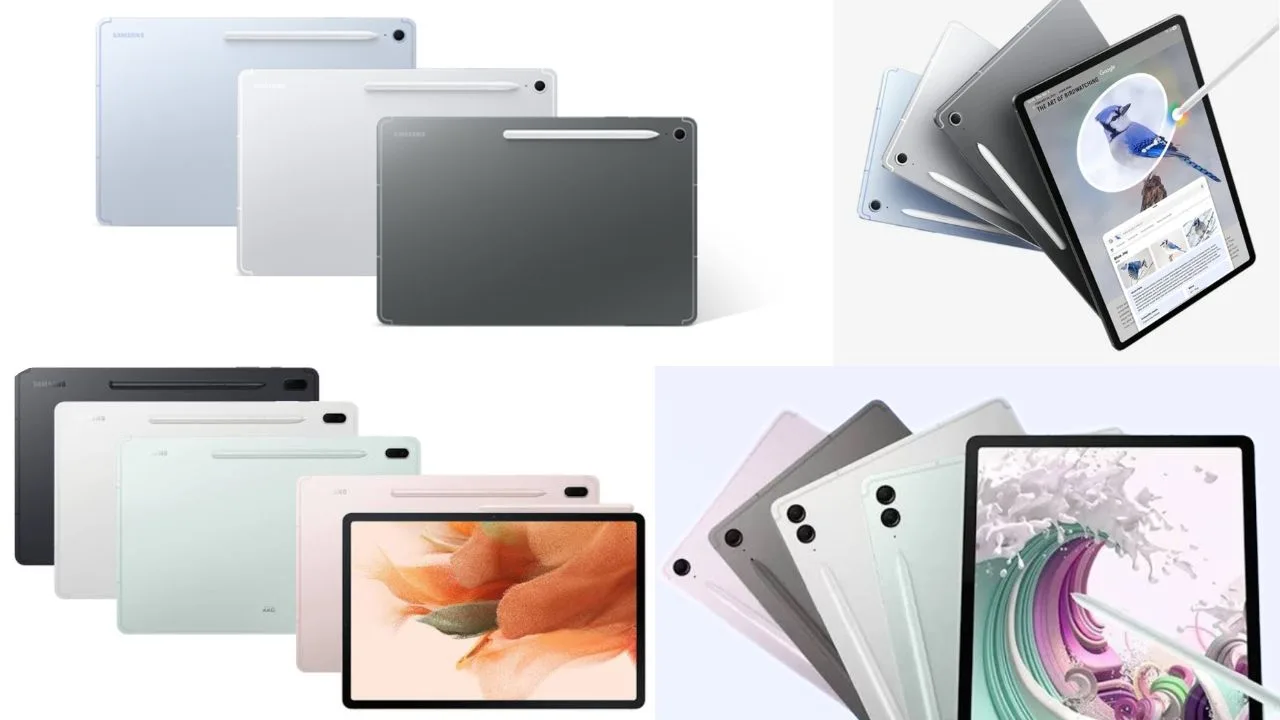 Samsung Galaxy Tab S10 FE and S10 FE+ Details
