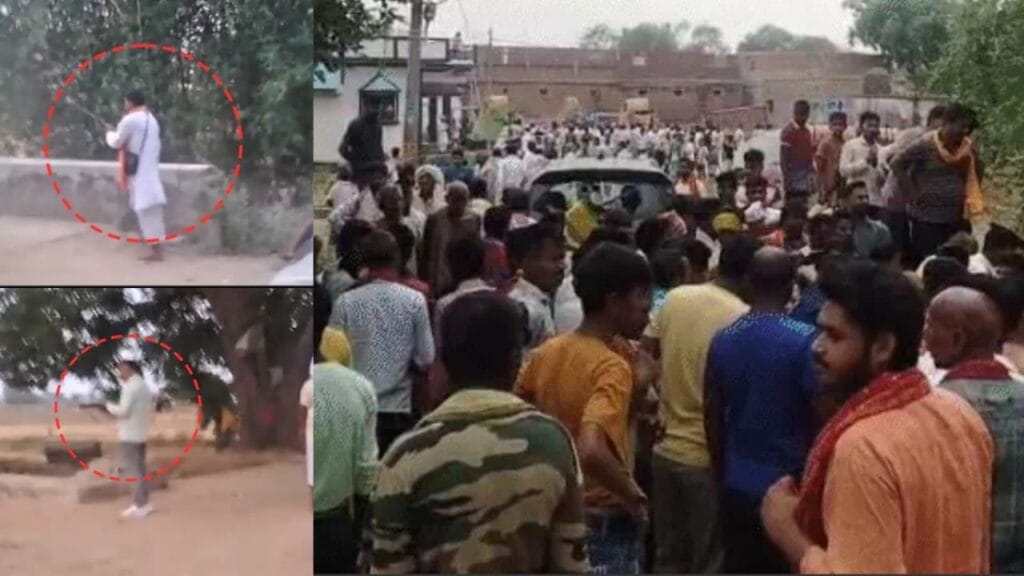 Ahiyapur triple murder crime spot