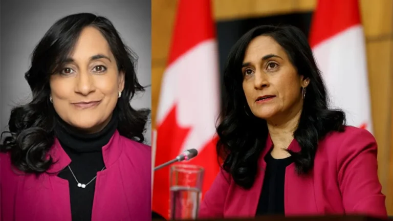 Anita Anand Canada Foreign Minister
