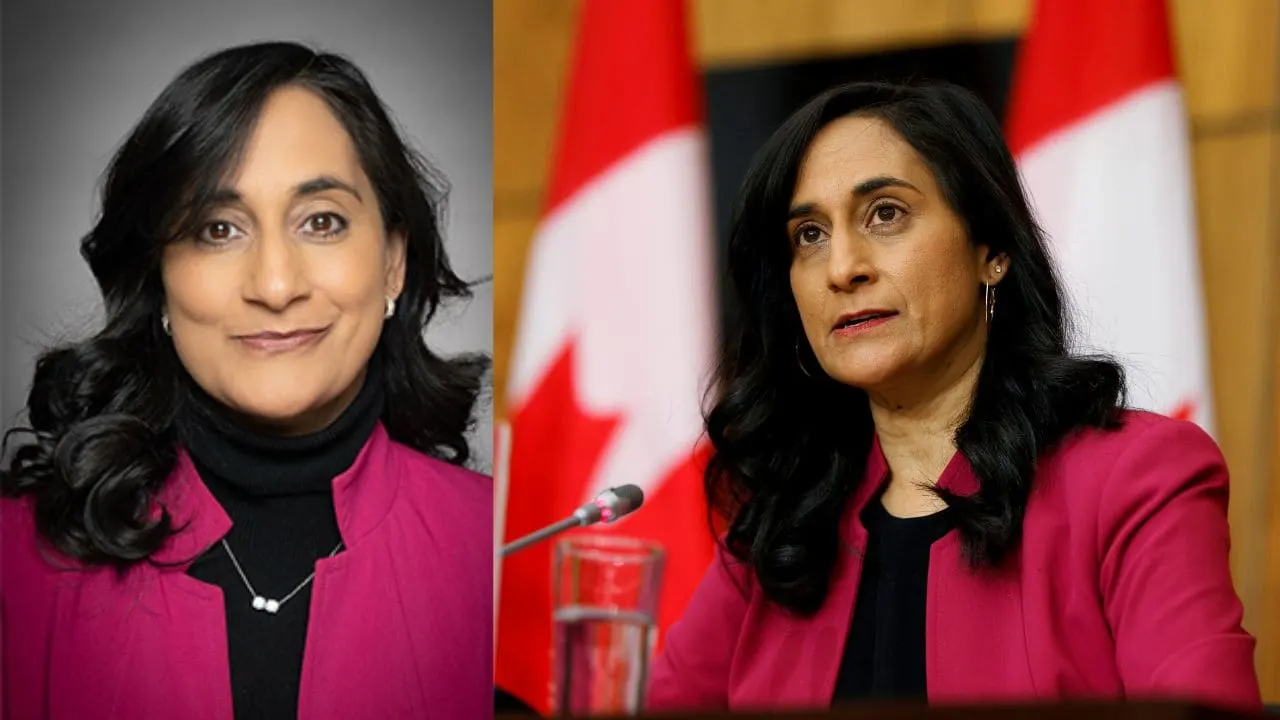 Anita Anand Canada Foreign Minister