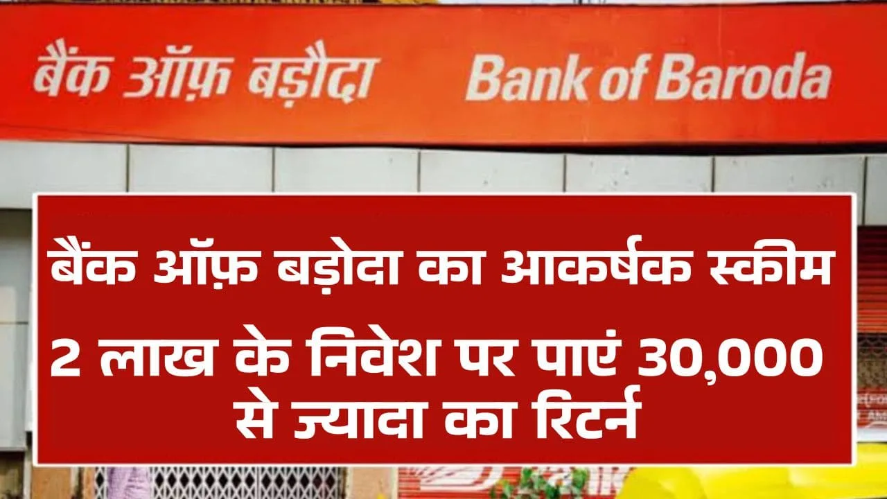 Details about Bank of Baroda FD Rates 2025