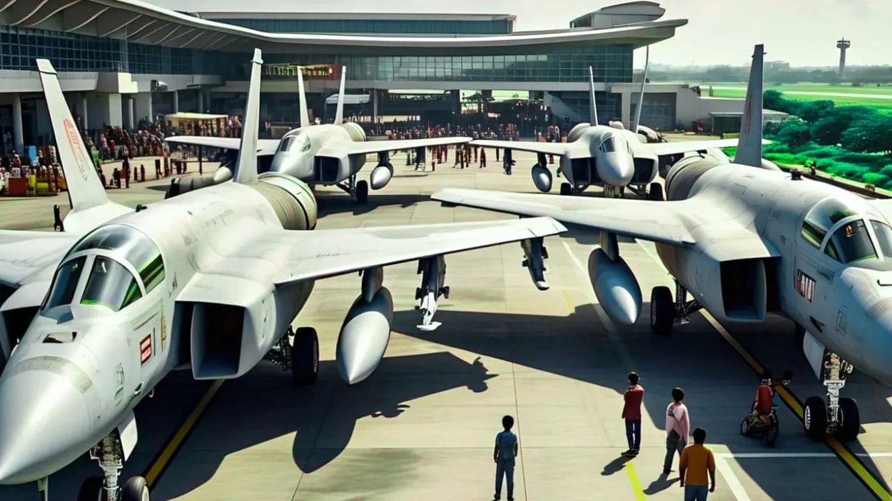 Indian airports closed due to India Pakistan border tension - security alert issued at multiple locations