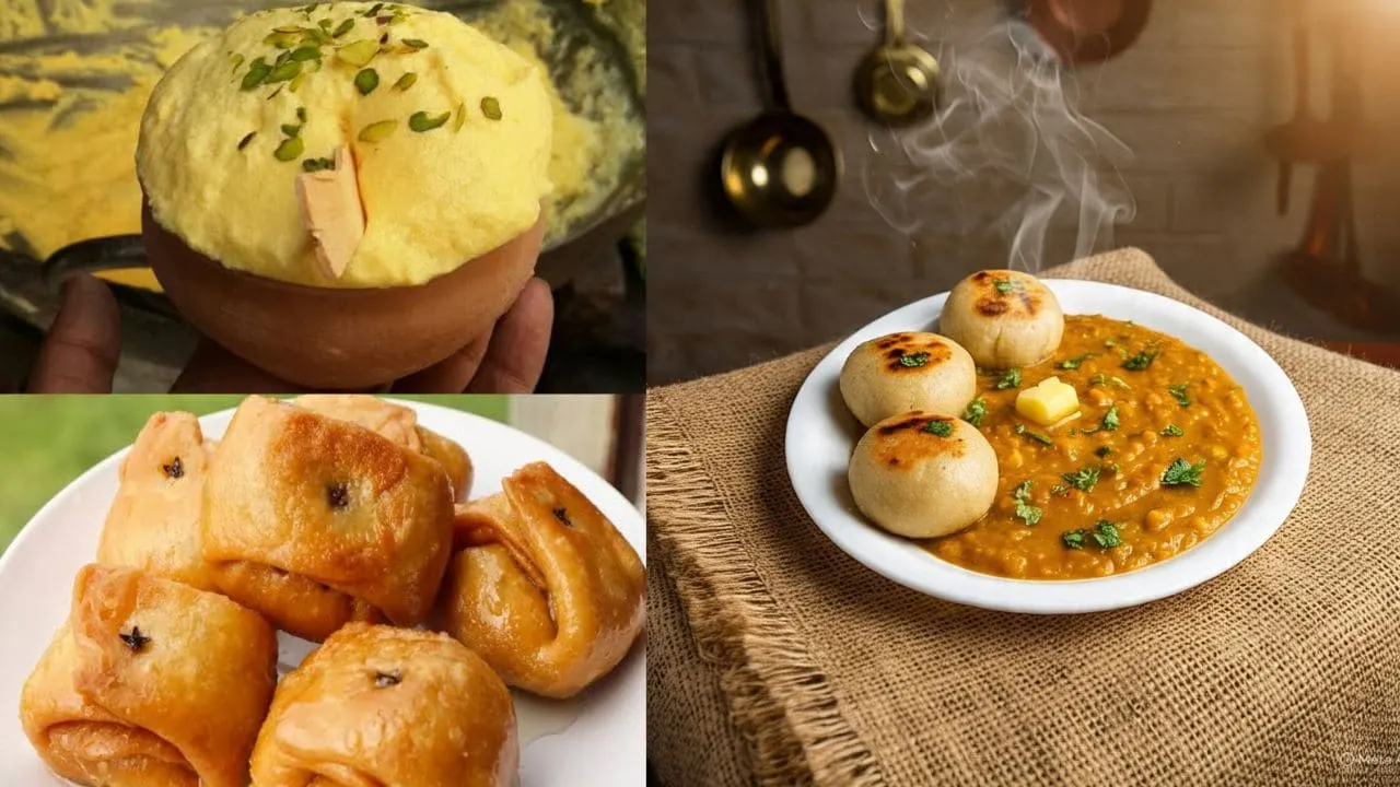 Varanasi Famous Food