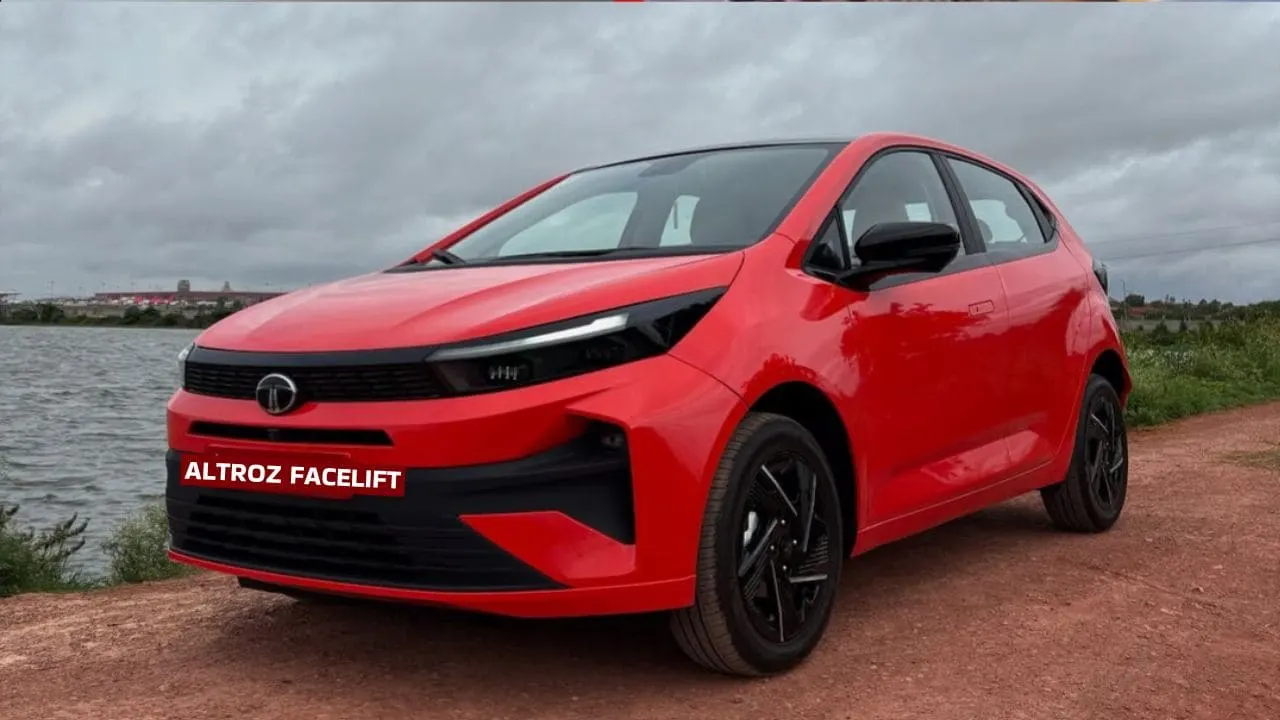 2025 Tata Altroz Facelift EMI Plan