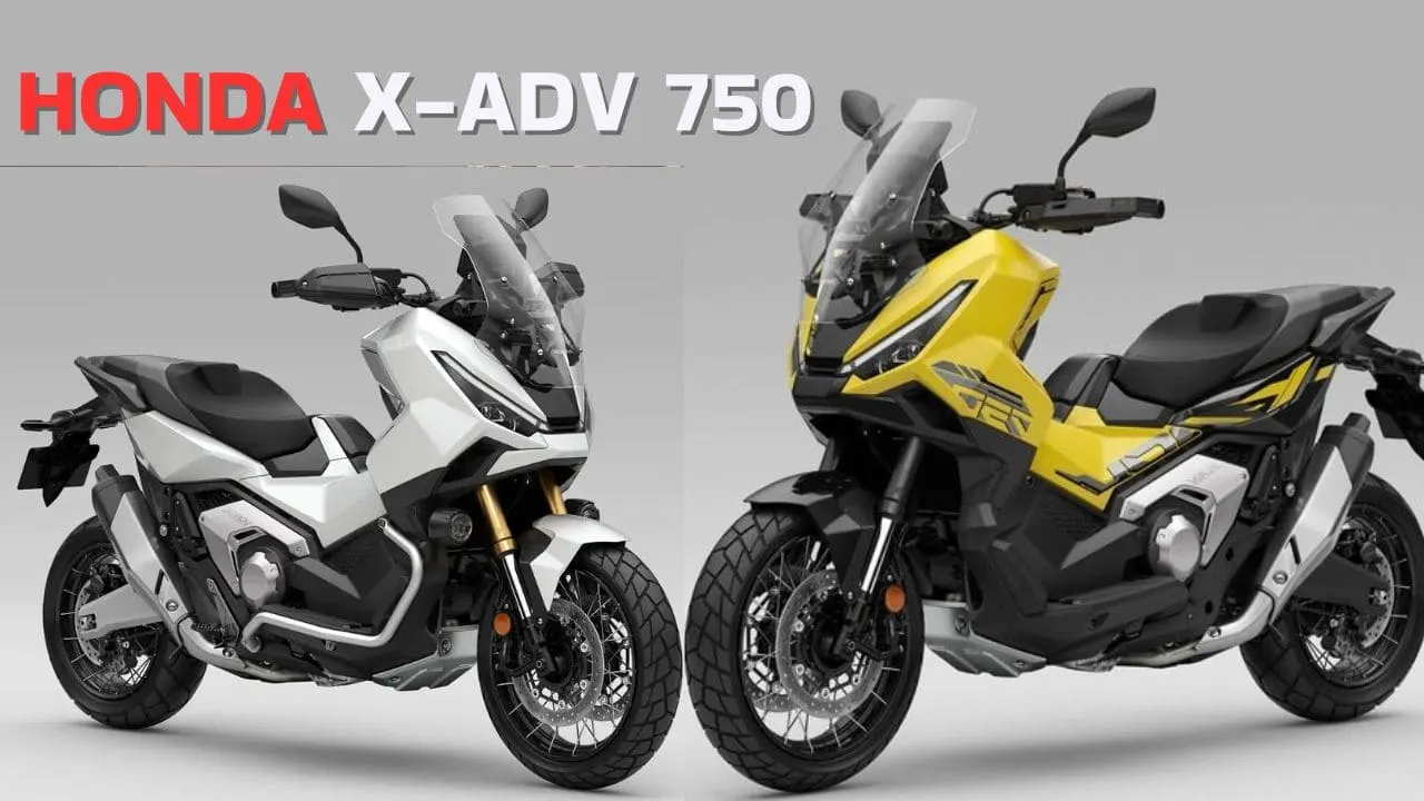 Honda X-ADV adventure maxi scooter with bold design and powerful engine