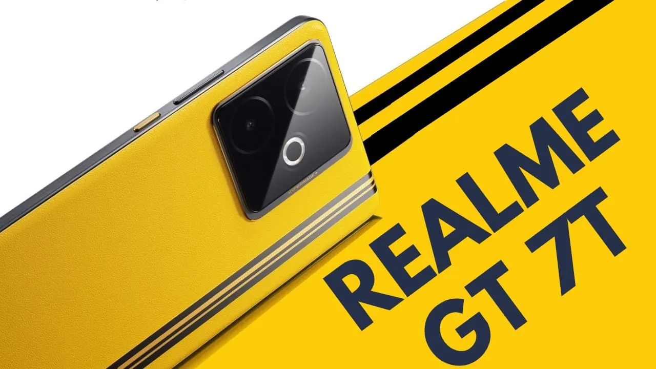 Realme GT 7T Launch Date in India, Price, Specifications