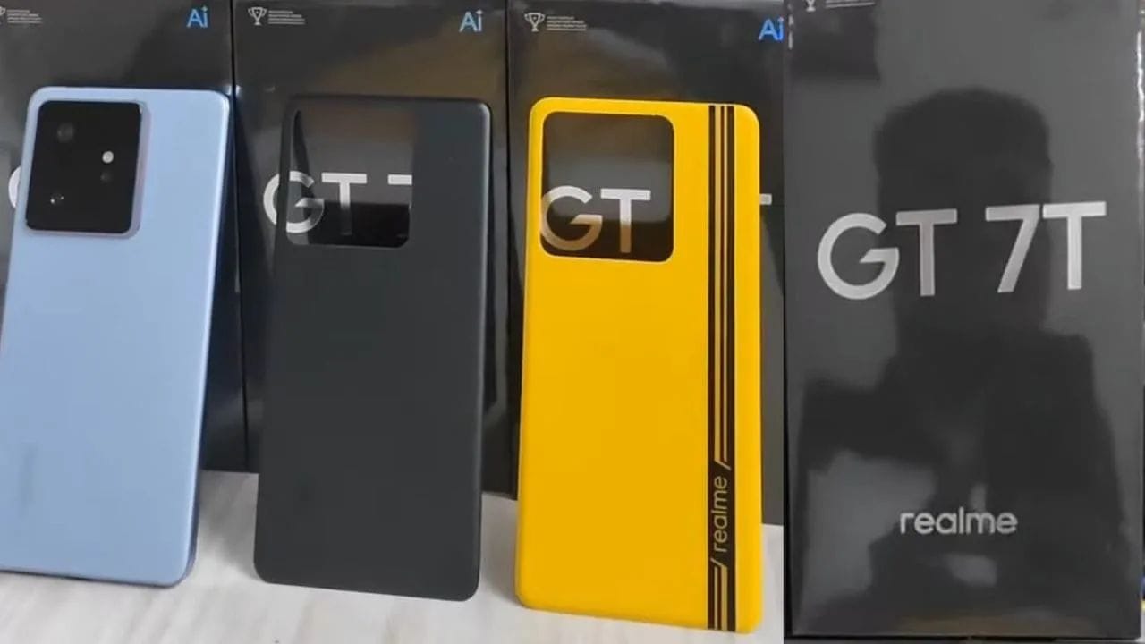 Realme GT 7T Specifications Realme GT 7T Specifications