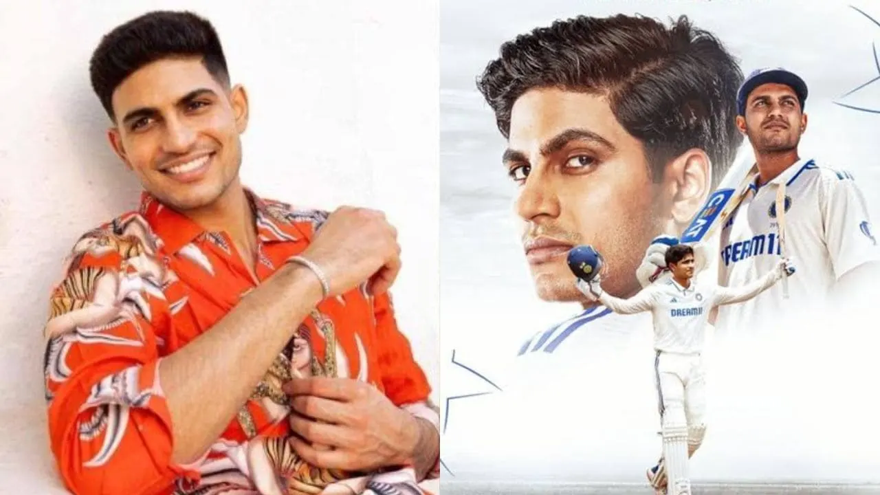 Shubman Gill biography and achievement till 2025