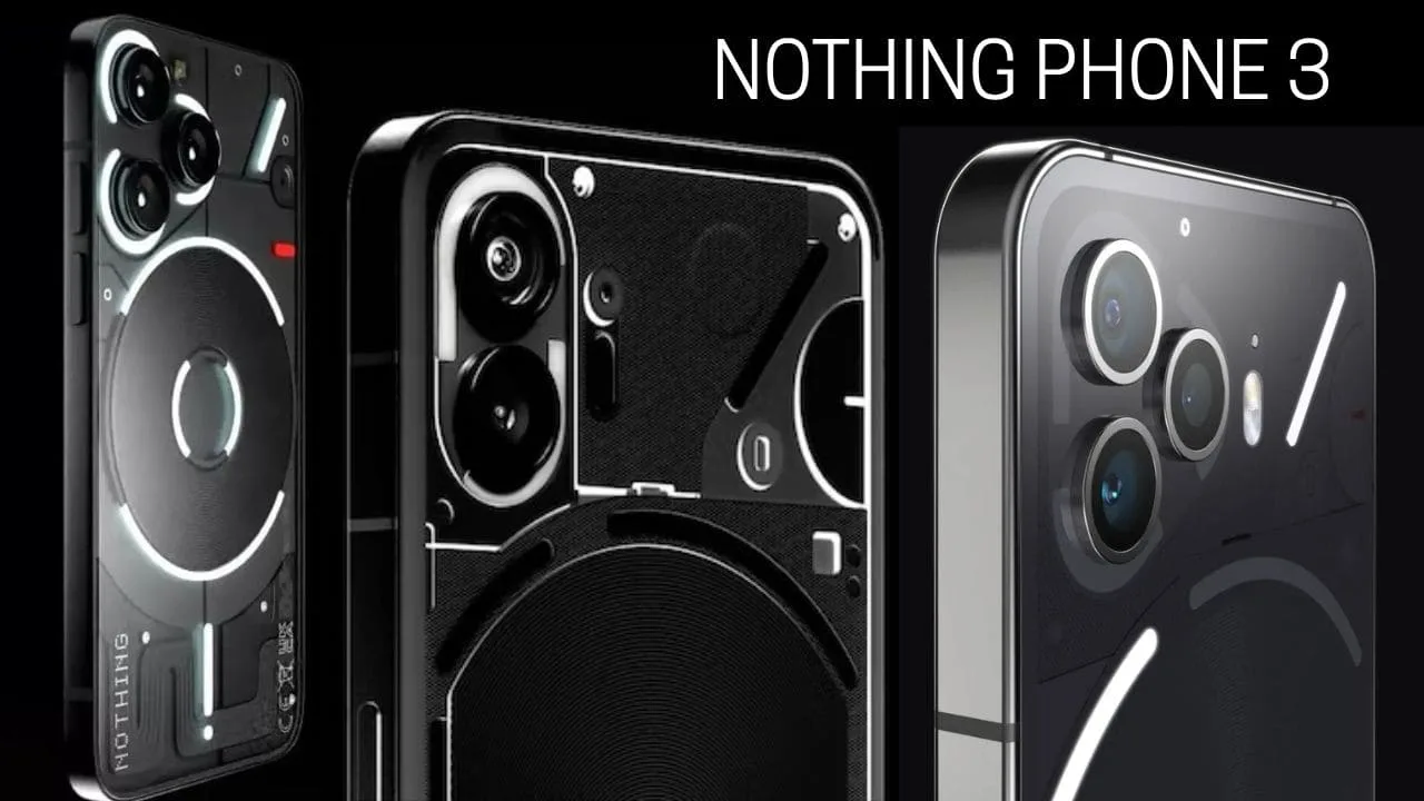 Nothing Phone 3 expected India price and launch date
