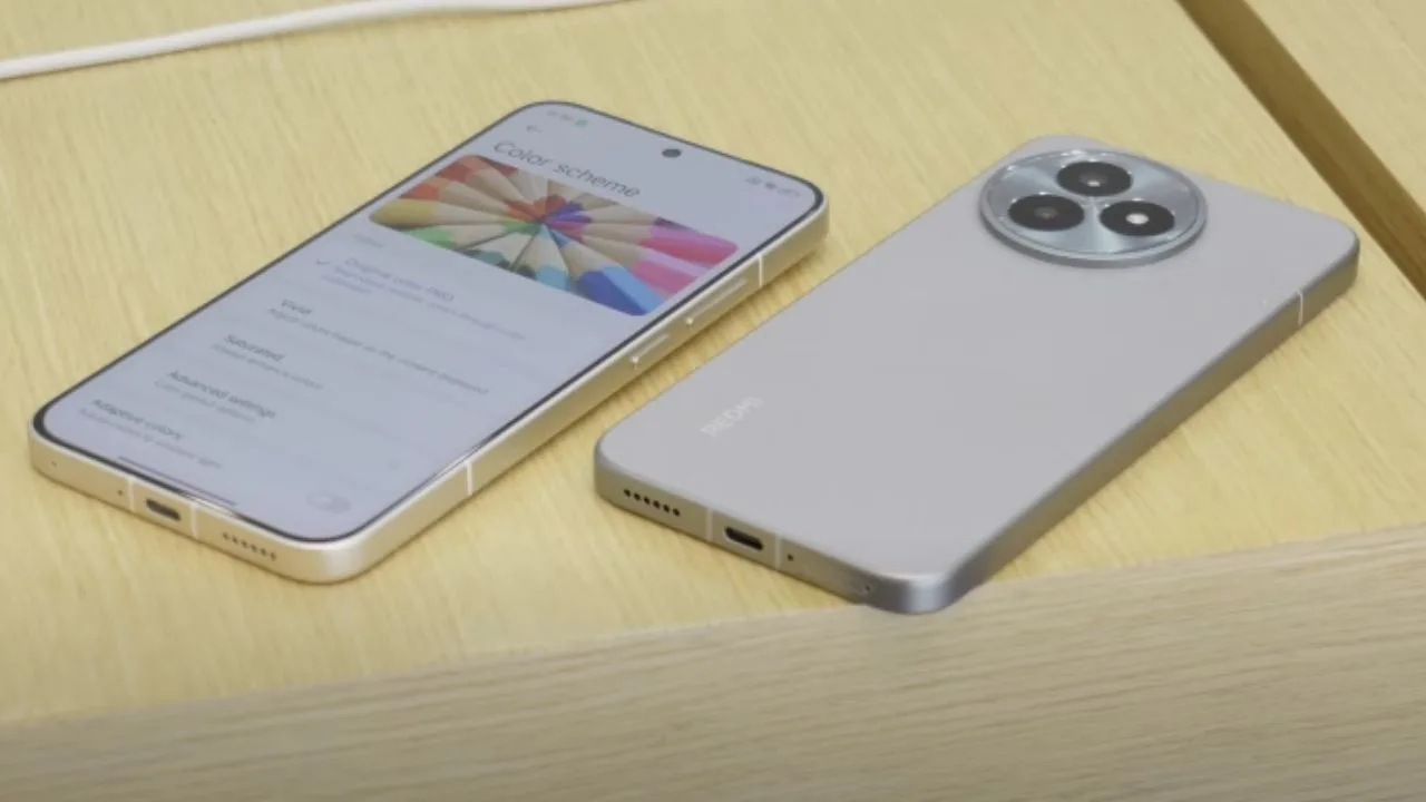 Redmi K80 Ultra Front Back View