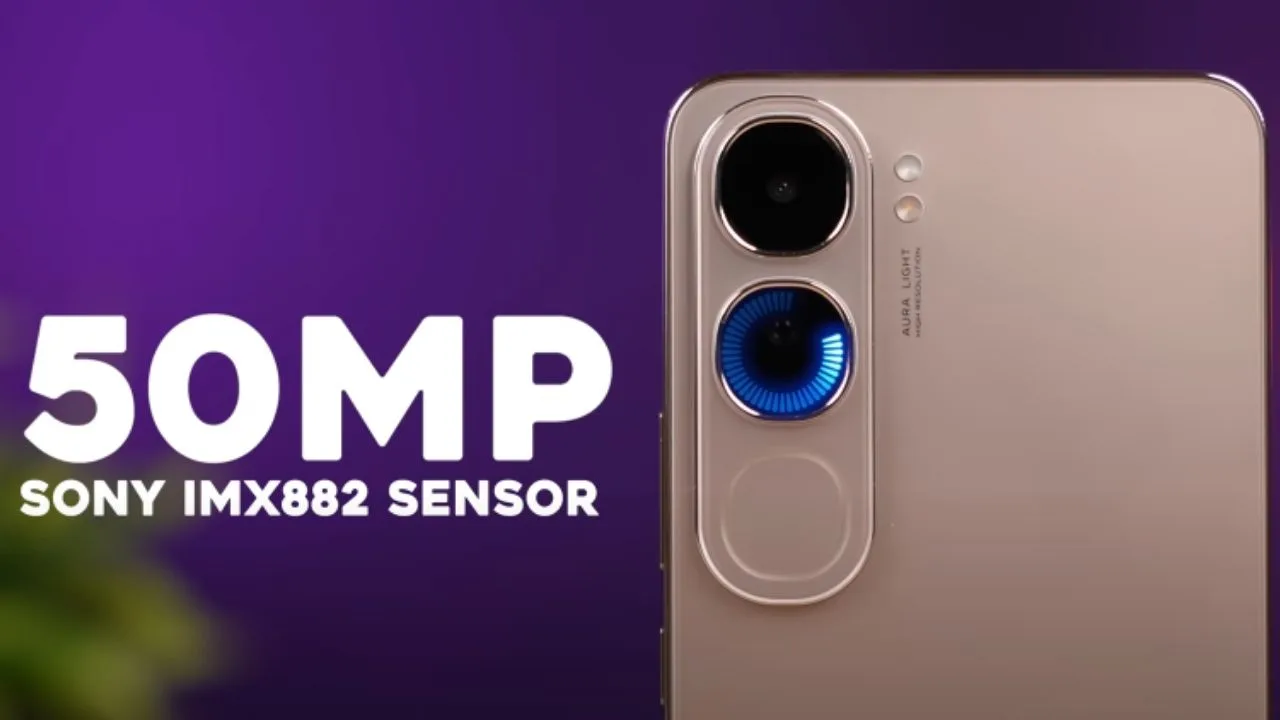 Vivo Y300 5G smartphone Camera