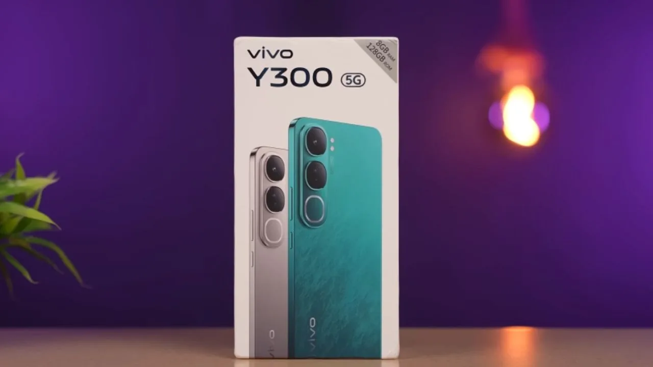 Vivo Y300 Offer with discounted price