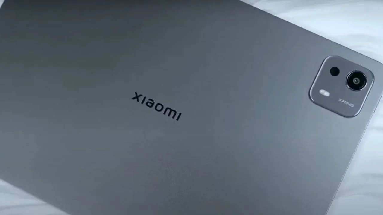 Xiaomi Pad 7S Pro back design