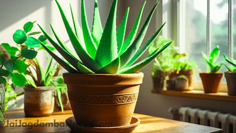 Aloevera Benefits for Hair growth and Herbal beauty