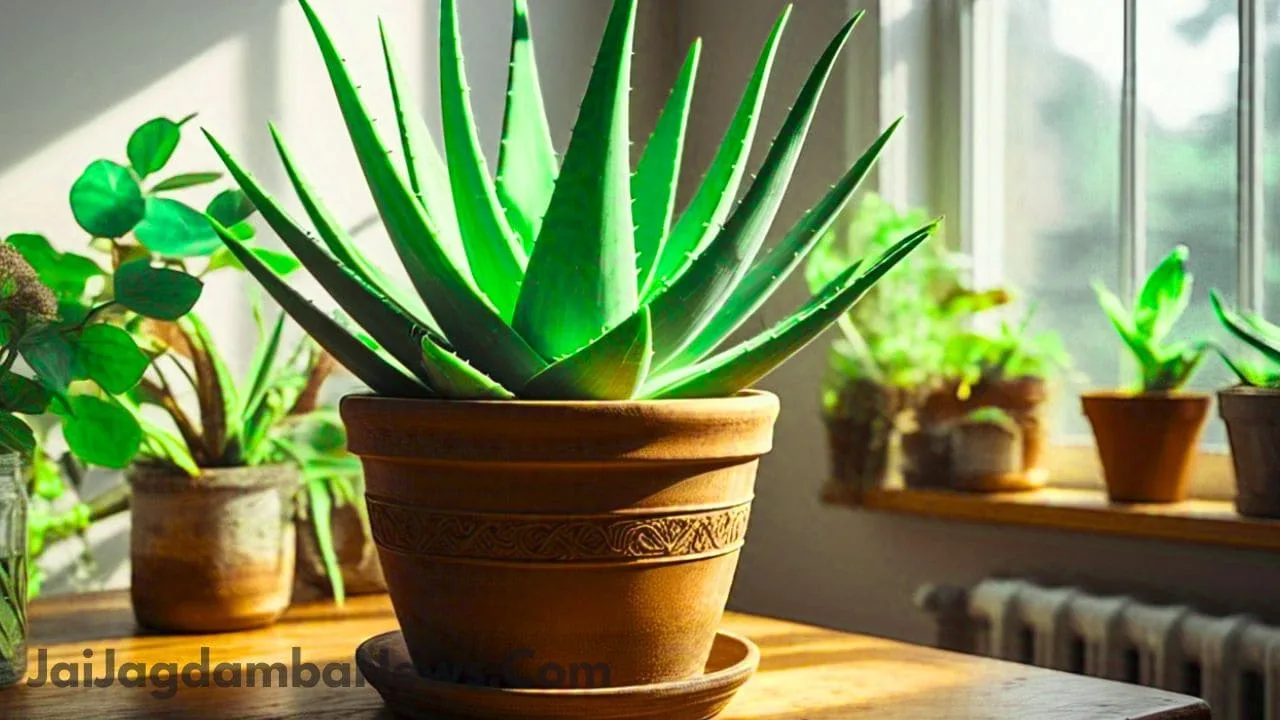 Aloevera Benefits for Hair growth and Herbal beauty