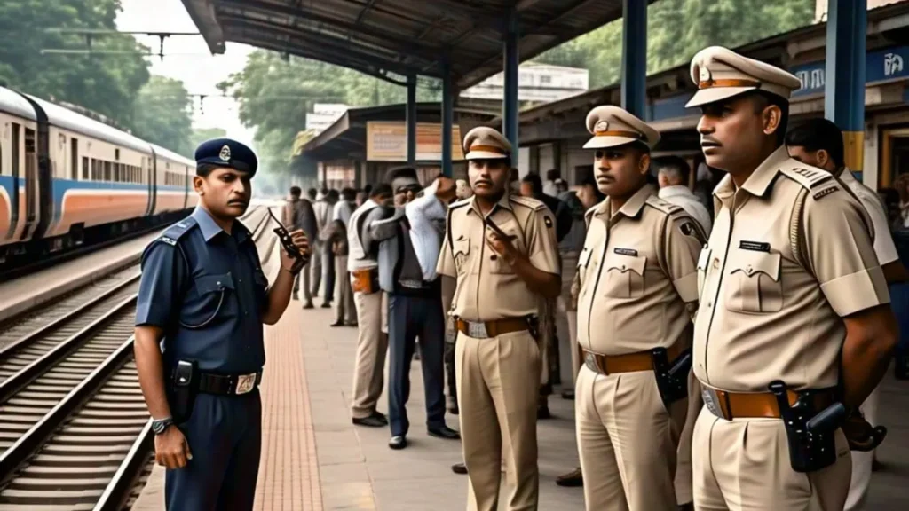 Buxar Railway Ticket Checking Aviyaan
