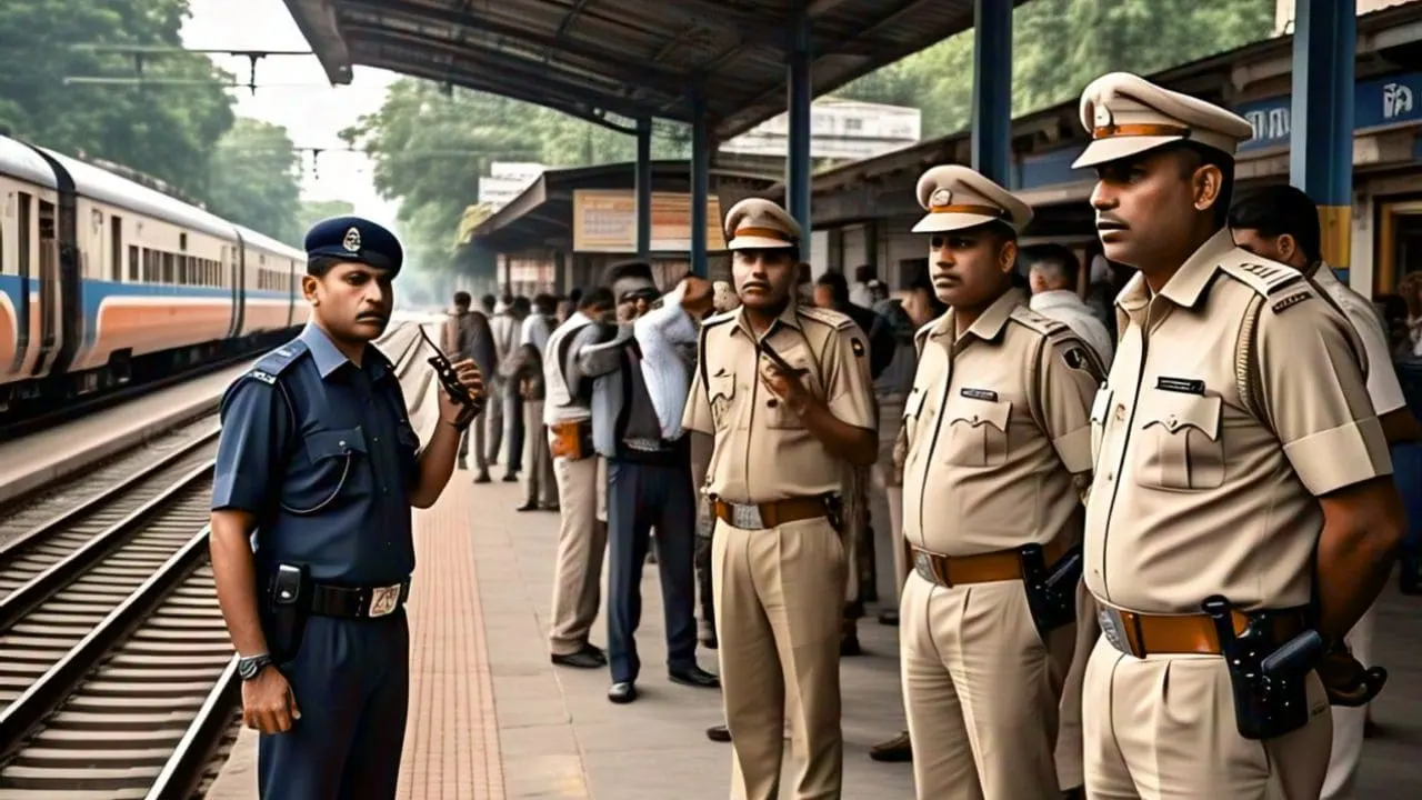 Buxar Railway Ticket Checking Aviyaan