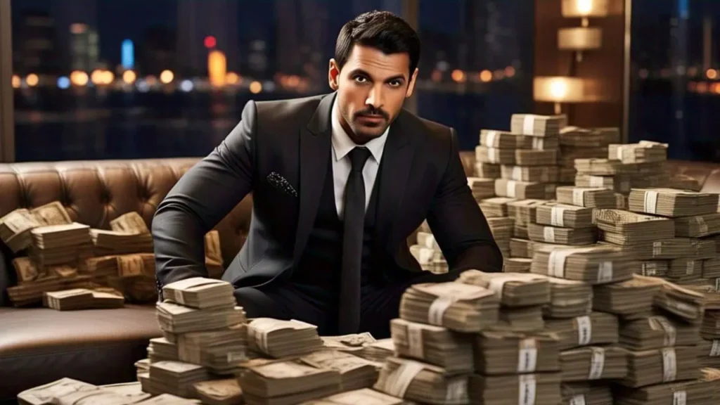 John Abraham rental income Details