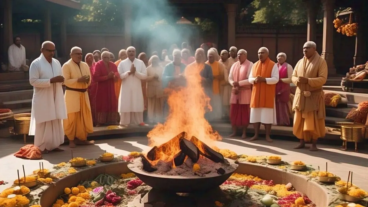 Laxmi Narayan Mahayagya Aayojan in Buxar from 13 June