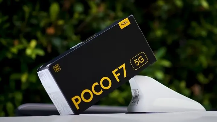 Poco F7 5G smartphone Launched in India