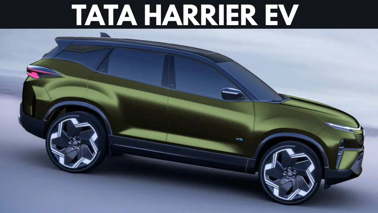 Tata Harrier EV Launch 2025