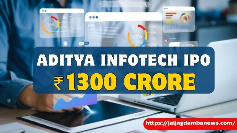 Aditya Infotech IPO Details