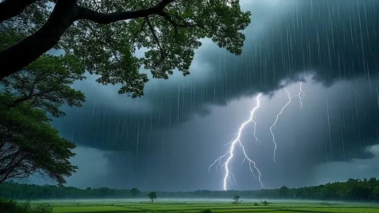 IMD Weather Alert 2025 heavy rainfall warning
