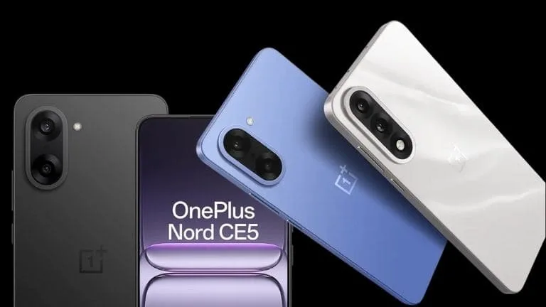 OnePlus Nord CE 5 launch teaser – MediaTek Dimensity 8350 powered phone