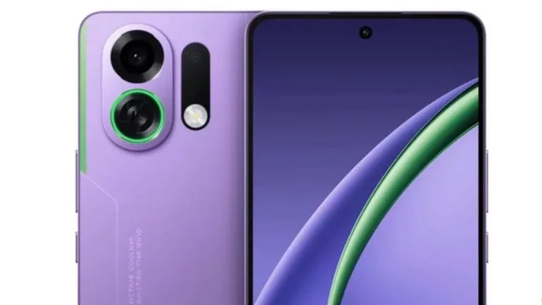 Oppo K13 Turbo Series Front & Rear View