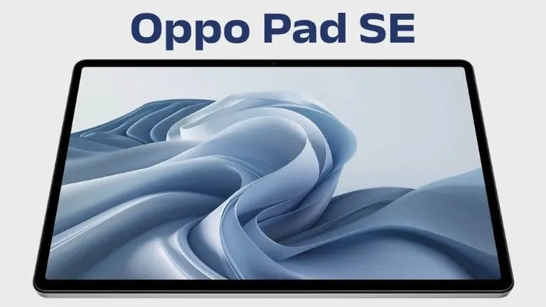 Oppo Pad SE Launched
