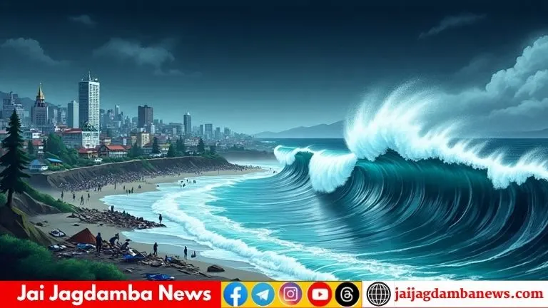 Russia Earthquake Tsunami Warning