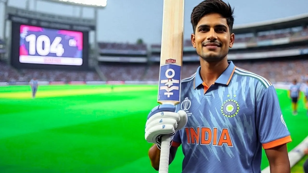 Shubman Gill Century in England