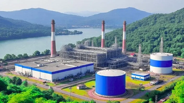 Symbolic representation of Bihar Nuclear Plant