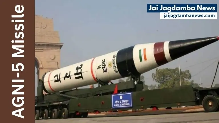 Agni-5 Missile