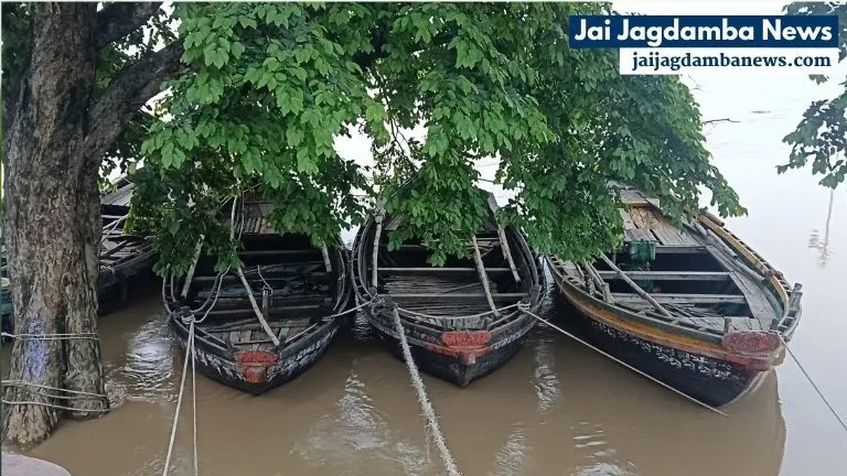 Buxar Flood Situation