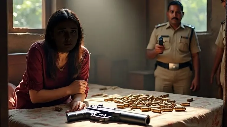 Buxar Pistol Girl Neha Arrested