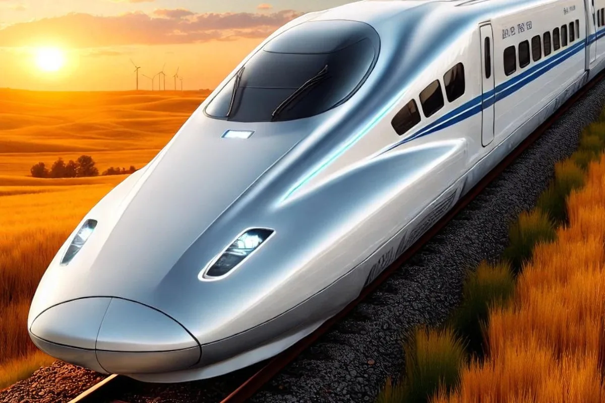 E10 Shinkansen Bullet Train in India