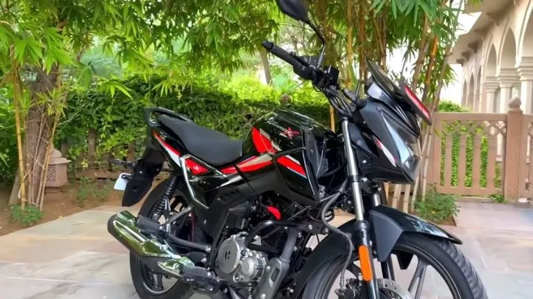 Hero Glamour X 125 Side Profile