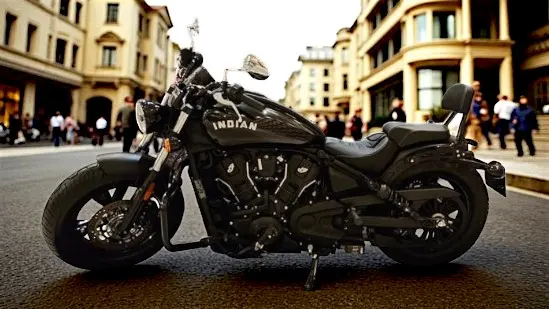 Indian Motorcycle Scout Series Black