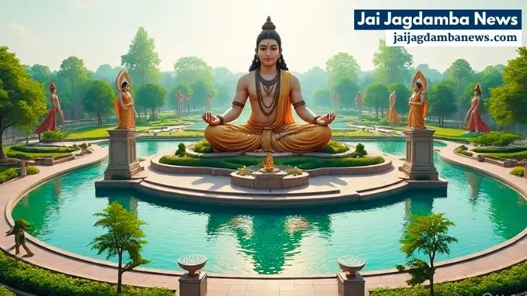 Maharshi Vishwamitra Park Buxar