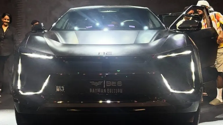 Mahindra BE 6 Batman Edition Front