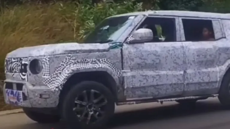 Mahindra Bolero 2026 Model Front View