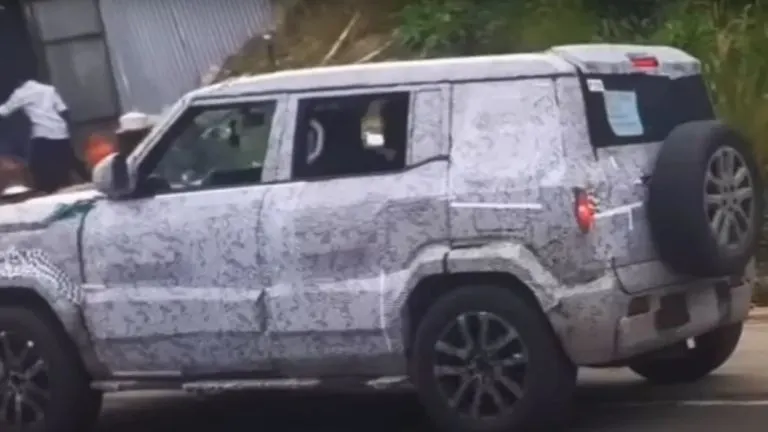 Mahindra Bolero 2026 Model Side Profile