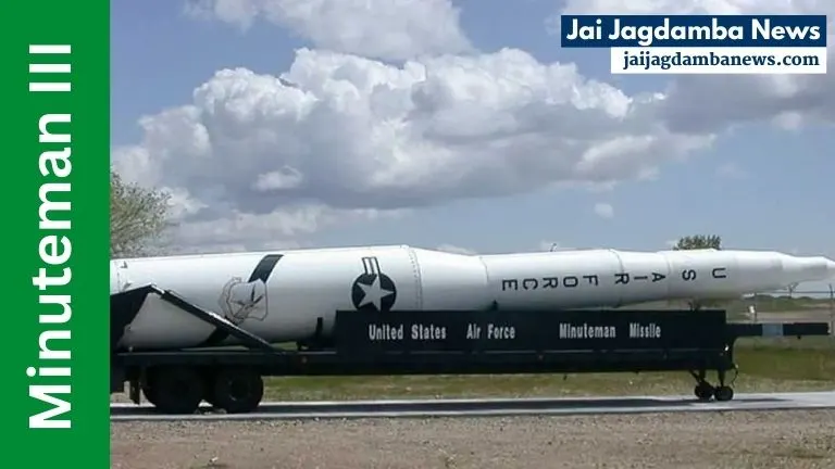 Minuteman III Missile
