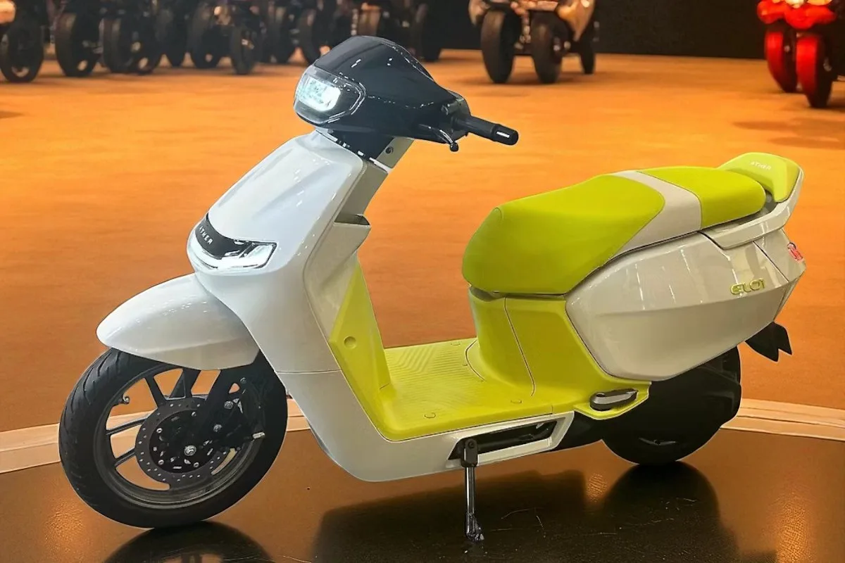 New Ather EL Platform Unveiled